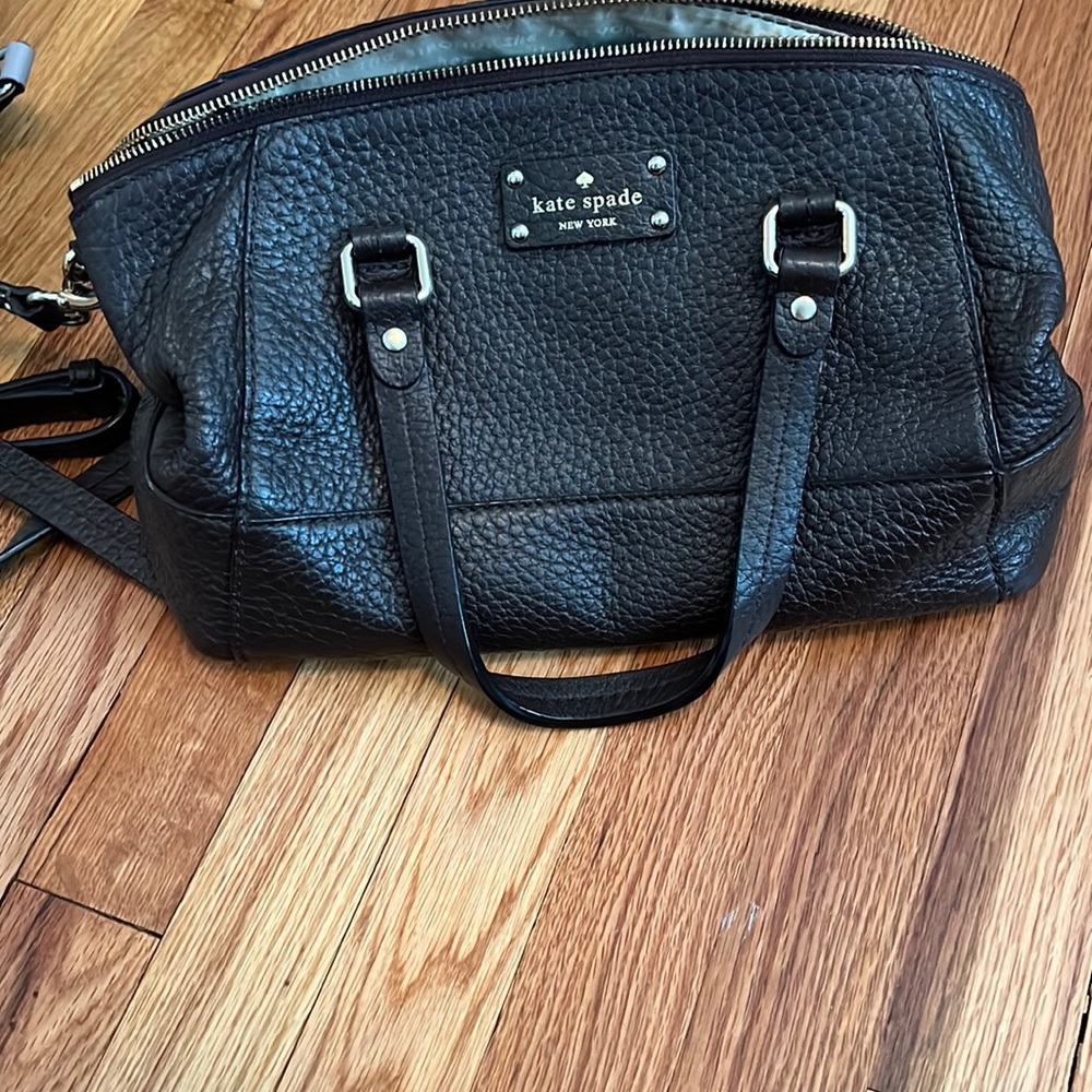 Brown Kate Spade purse